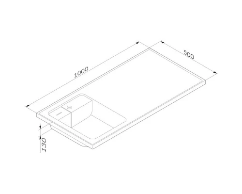 Тумба с раковиной белый глянец 100 см Am.Pm X-Joy M85AFSX0402WG + M85AWPL1001WG