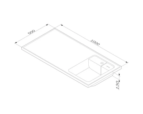 Тумба с раковиной белый глянец 100 см Am.Pm X-Joy M85AFSX0402WG + M85AWPR1001WG