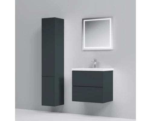 Комплект мебели графит матовый 65 см Am.Pm Gem M90FHX06022GM + M90WCC0602WG + M91AMOX0651WG