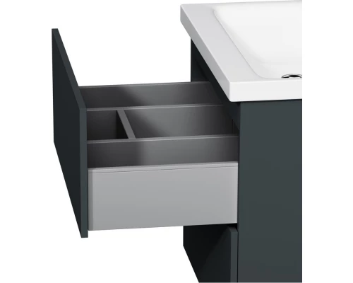 Комплект мебели графит матовый 60 см Am.Pm Gem M90FHX06022GM + M90WCC0602WG + M91AMOX0551WG