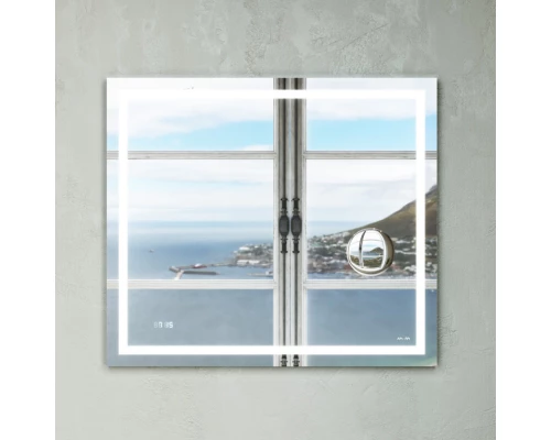 Комплект мебели белый глянец 80 см Am.Pm X-Joy M85AFSX0802WG + M85AWCC0802WG + M91AMOX0803WG