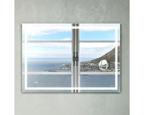 Комплект мебели белый глянец 100 см Am.Pm X-Joy M85AFHX1002WG + M85AWCC1002WG + M91AMOX1003WG