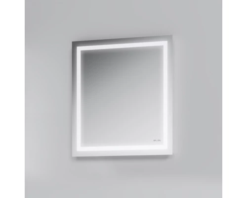 Комплект мебели светлый дуб 80 см Am.Pm Gem M91FSX0752OF + M90WCC0752WG + M91AMOX0801WG