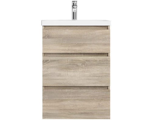 Тумба с раковиной светлый дуб 61 см Am.Pm Gem M91FSX0602OF + M90WCC0602WG