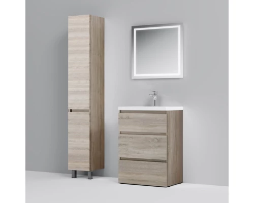 Тумба с раковиной светлый дуб 61 см Am.Pm Gem M91FSX0602OF + M90WCC0602WG