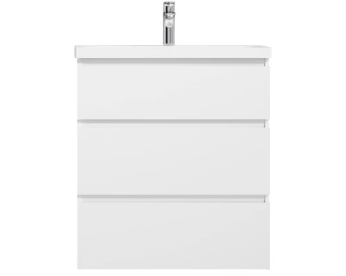 Комплект мебели белый глянец 80 см Am.Pm Gem M91FSX0752WG + M90WCC0752WG + M91AMOX0801WG