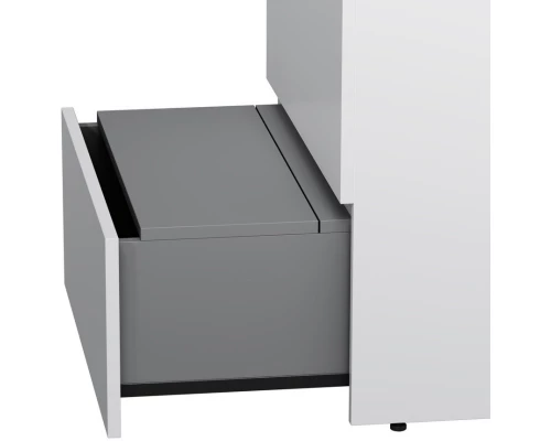 Тумба с раковиной белый глянец 76 см Am.Pm Gem M91FSX0752WG + M90WCC0752WG