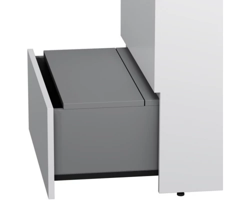 Тумба с раковиной белый глянец 61 см Am.Pm Gem M91FSX0602WG + M90WCC0602WG