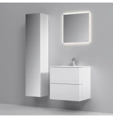 Комплект мебели белый глянец 61 см Am.Pm Spirit V2.0 M70AFHX0602WG + M70AWCC0602WG + M71AMOX0601SA