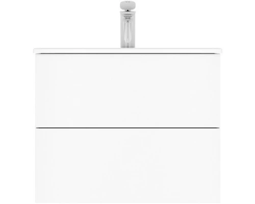 Тумба с раковиной белый глянец 61 см Am.Pm Spirit V2.0 M70AFHX0602WG + M70AWCC0602WG