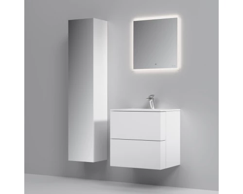 Тумба с раковиной белый глянец 61 см Am.Pm Spirit V2.0 M70AFHX0602WG + M70AWCC0602WG