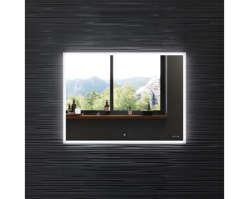 Комплект мебели белый глянец 81 см Am.Pm Spirit V2.0 M70AFHX0802WG + M70AWCC0802WG + M71AMOX0801SA