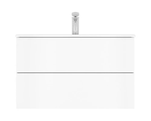 Комплект мебели белый глянец 81 см Am.Pm Spirit V2.0 M70AFHX0802WG + M70AWCC0802WG + M71AMOX0801SA