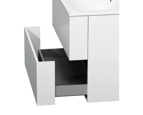 Комплект мебели белый глянец 81 см Am.Pm Spirit V2.0 M70AFHX0802WG + M70AWCC0802WG + M71AMOX0801SA