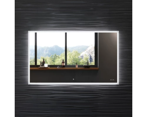 Комплект мебели белый глянец 101 см Am.Pm Spirit V2.0 M70AFHX1002WG + M70AWCC1002WG + M71AMOX1001SA