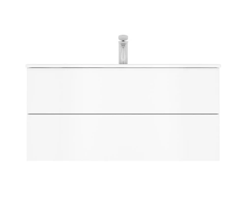 Комплект мебели белый глянец 101 см Am.Pm Spirit V2.0 M70AFHX1002WG + M70AWCC1002WG + M71AMOX1001SA