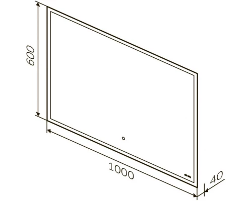 Комплект мебели белый глянец 121 см Am.Pm Spirit V2.0 M70AFHD1202WG + M70AWCD1202WG + M71AMOX1001SA