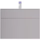 Тумба с раковиной серый матовый 80,8 см Am.Pm Inspire 2.0 M50AFHX0803EGM + M50AWPX0801WG