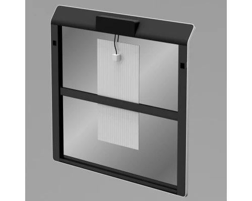 Комплект мебели белый матовый 80,8 см Am.Pm Inspire 2.0 M50AFHX0803WM + M50AWPX0801WG + M50AMOX0801SA