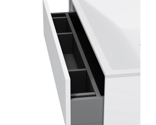 Комплект мебели белый матовый 80,8 см Am.Pm Inspire 2.0 M50AFHX0803WM + M50AWPX0801WG + M50AMOX0801SA