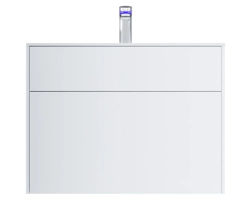 Тумба с раковиной белый матовый 80,8 см Am.Pm Inspire 2.0 M50AFHX0803WM + M50AWPX0801WG