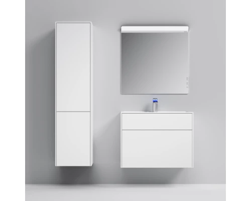 Тумба с раковиной белый матовый 80,8 см Am.Pm Inspire 2.0 M50AFHX0803WM + M50AWPX0801WG