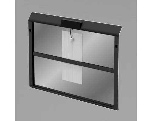 Комплект мебели серый матовый 100,8 см Am.Pm Inspire 2.0 M50AFHX1003EGM + M50AWPX1001WG + M50AMOX1001SA