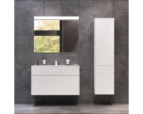 Комплект мебели белый матовый 100,8 см Am.Pm Inspire 2.0 M50AFHX1003WM + M50AWPX1001WG + M50AMOX1001SA