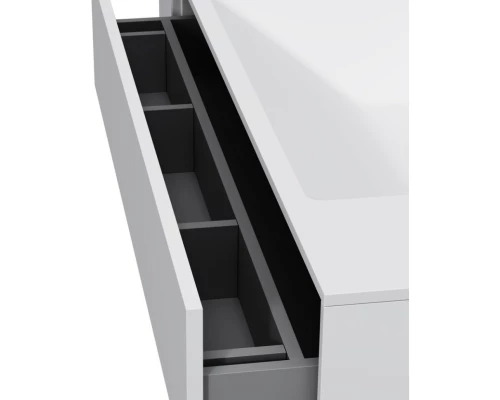 Комплект мебели белый матовый 100,8 см Am.Pm Inspire 2.0 M50AFHX1003WM + M50AWPX1001WG + M50AMOX1001SA