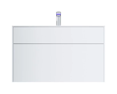 Тумба с раковиной белый матовый 100,8 см Am.Pm Inspire 2.0 M50AFHX1003WM + M50AWPX1001WG