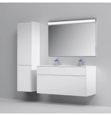 Комплект мебели белый матовый 120,8 см Am.Pm Inspire 2.0 M50AFHX1203WM + M50AWPC1201WG + M50AMOX1201SA