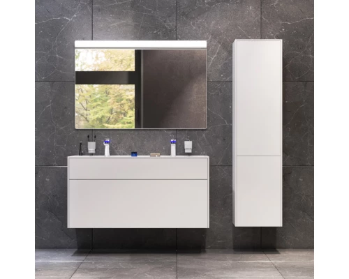 Комплект мебели белый матовый 120,8 см Am.Pm Inspire 2.0 M50AFHX1203WM + M50AWPC1201WG + M50AMOX1201SA