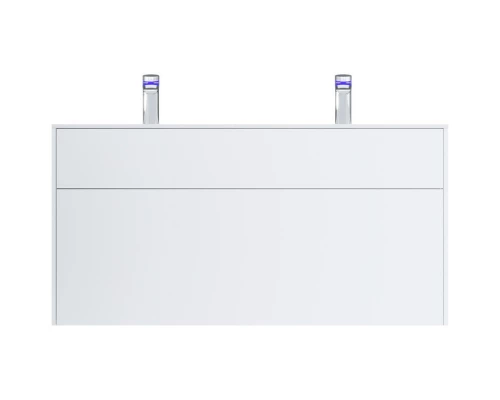 Тумба с раковиной белый матовый 120,8 см Am.Pm Inspire 2.0 M50AFHX1203WM + M50AWPC1201WG