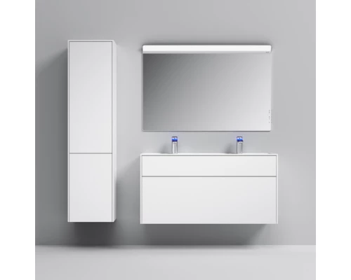 Тумба с раковиной белый матовый 120,8 см Am.Pm Inspire 2.0 M50AFHX1203WM + M50AWPC1201WG
