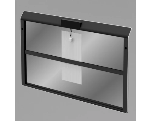 Комплект мебели серый матовый 120,8 см Am.Pm Inspire 2.0 M50AFHX1203EGM + M50AWPC1201WG + M50AMOX1201SA