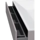 Тумба с раковиной серый матовый 120,8 см Am.Pm Inspire 2.0 M50AFHX1203EGM + M50AWPC1201WG