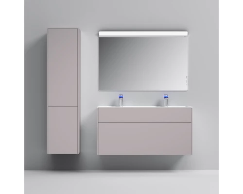 Тумба с раковиной серый матовый 120,8 см Am.Pm Inspire 2.0 M50AFHX1203EGM + M50AWPC1201WG
