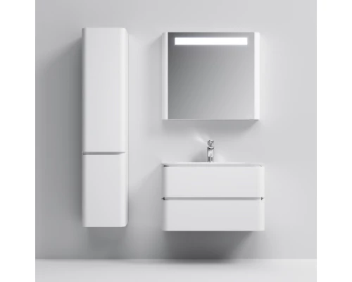 Комплект мебели белый глянец 80 см Am.Pm Sensation M30FHX0802WG + M30WPC0801WG + M30MCR0801WG