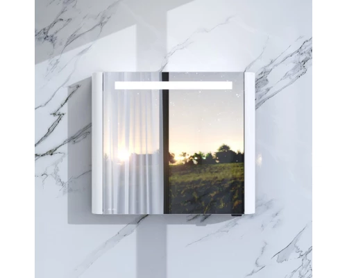 Комплект мебели белый глянец 80 см Am.Pm Sensation M30FHX0802WG + M30WPC0801WG + M30MCL0801WG