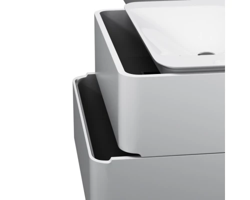 Комплект мебели белый глянец 80 см Am.Pm Sensation M30FHX0802WG + M30WPC0801WG + M30MCL0801WG