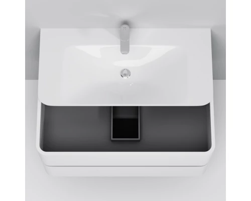 Комплект мебели белый глянец 100 см Am.Pm Sensation M30FHX1002WG + M30WPC1001WG + M30MCX1001WG