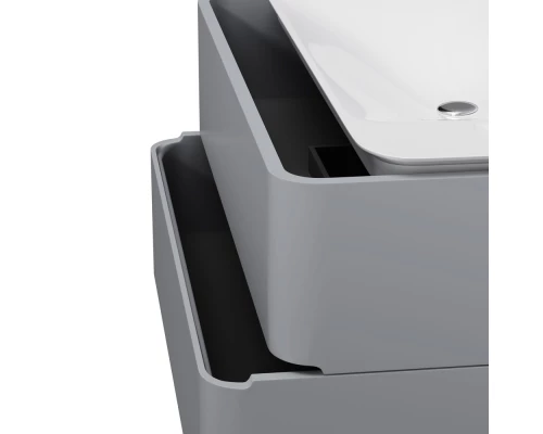 Тумба серый шелк глянец 100 см Am.Pm Sensation M30FHX1002FG