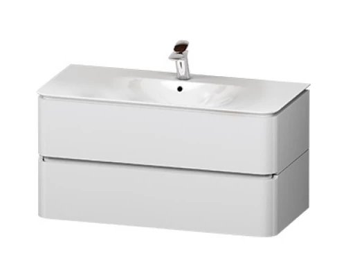 Тумба серый шелк глянец 100 см Am.Pm Sensation M30FHX1002FG