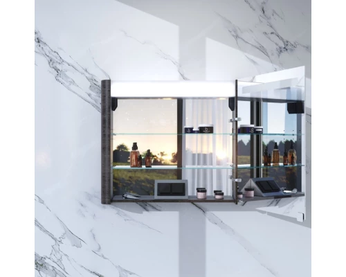 Комплект мебели табачный дуб 80 см Am.Pm Sensation M30FHX0802TF + M30WPC0801WG + M30MCR0801TF