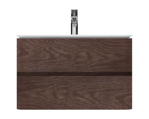 Комплект мебели табачный дуб 80 см Am.Pm Sensation M30FHX0802TF + M30WPC0801WG + M30MCL0801TF