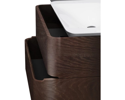 Комплект мебели табачный дуб 80 см Am.Pm Sensation M30FHX0802TF + M30WPC0801WG + M30MCL0801TF