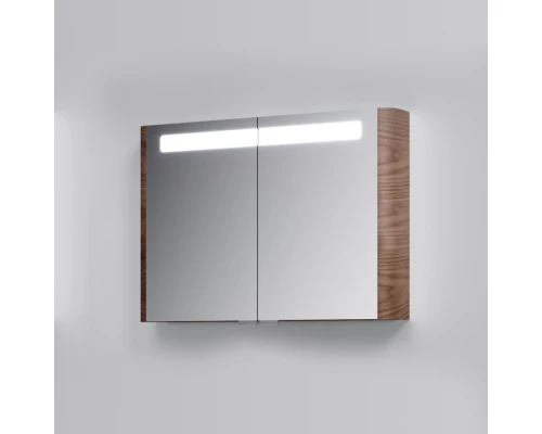 Комплект мебели орех 100 см Am.Pm Sensation M30FHX1002NF + M30WPC1001WG + M30MCX1001NF