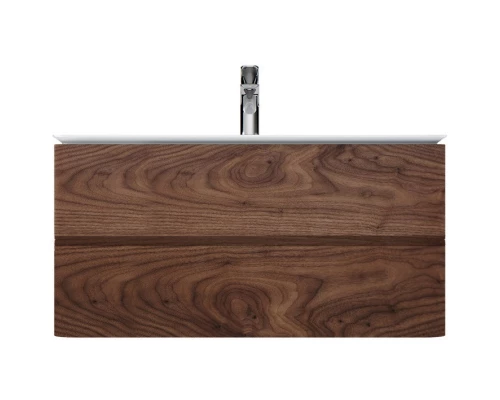 Комплект мебели орех 100 см Am.Pm Sensation M30FHX1002NF + M30WPC1001WG + M30MCX1001NF