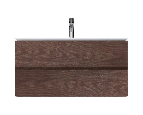 Комплект мебели табачный дуб 100 см Am.Pm Sensation M30FHX1002TF + M30WPC1001WG + M30MCX1001TF