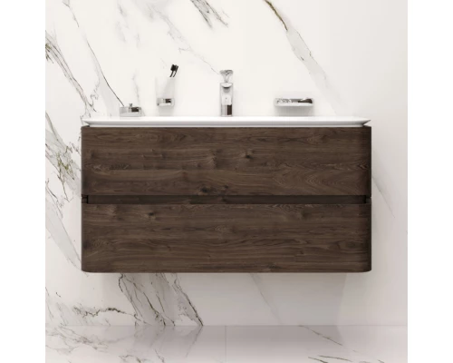 Комплект мебели табачный дуб 100 см Am.Pm Sensation M30FHX1002TF + M30WPC1001WG + M30MCX1001TF